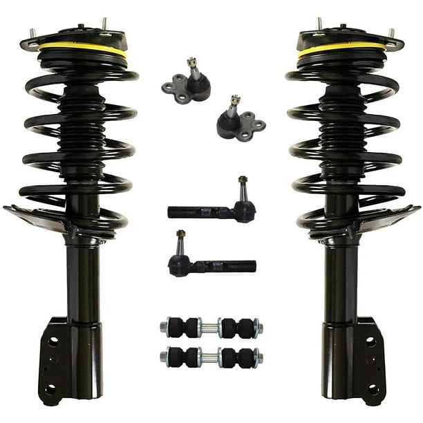 Front Complete Struts Coil Spring Assembly 2 02-07 Buick Rendezvous Front Complete Struts Coil Spring Assembly 2 02-07 Buick Rendezvous